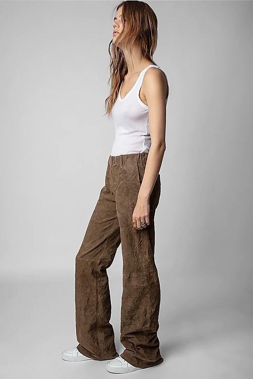 Zadig et Voltaire Trousers Taupe
