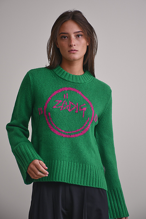 Zadig et Voltaire Sweaters Green