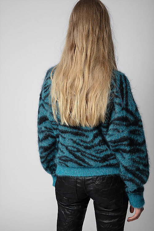 Zadig et Voltaire Sweaters Blue