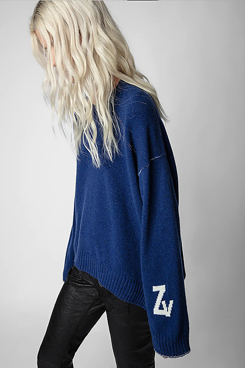 Zadig et Voltaire Sweaters Blauw