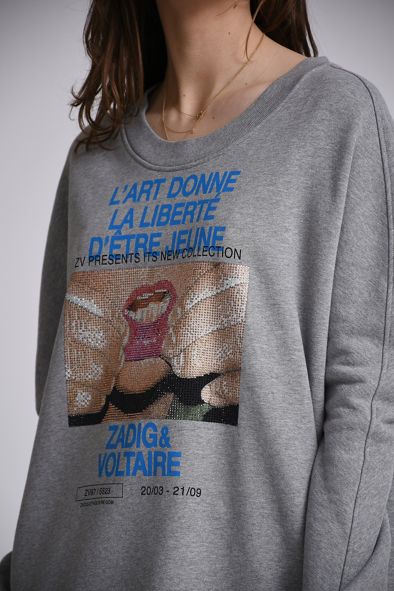 Zadig et Voltaire Sweaters Grijs